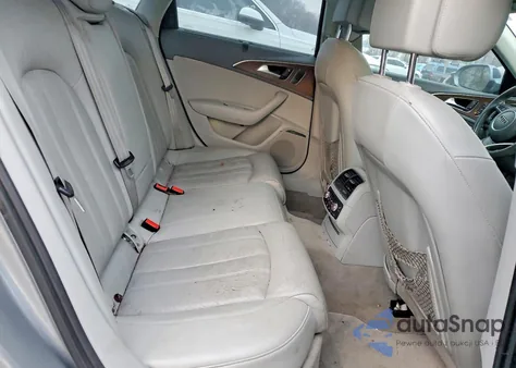 2015 Audi A6 Prestige из США, поврежденный, VIN WAUHMAFC8FN032315